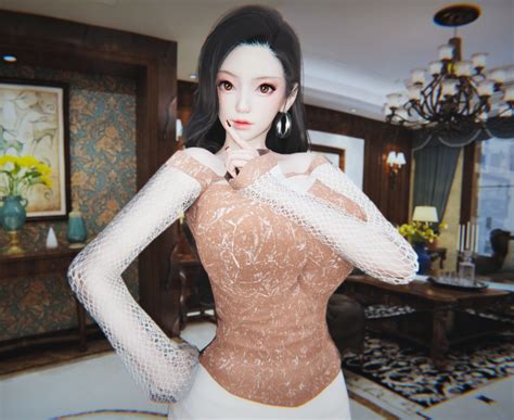 HoneySelect2, hs2, free character / Untitled .